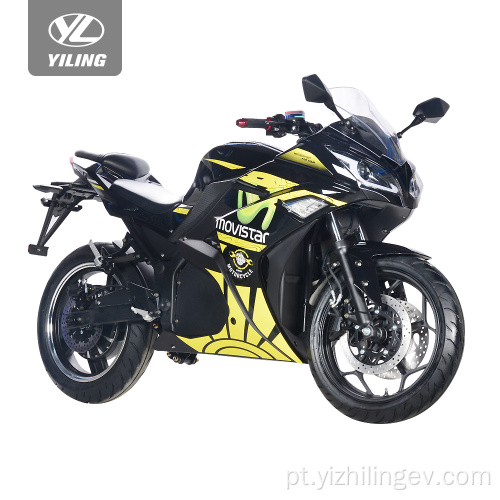 4000W 150km H exibe motocicleta elétrica para mulher